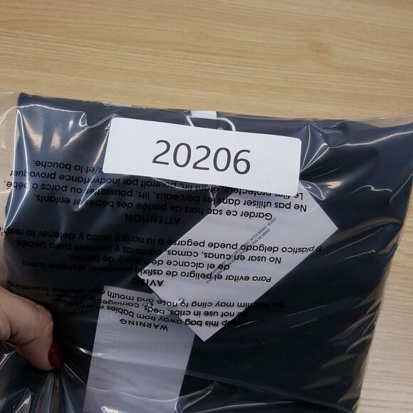 HELMUT LANG Shirt Mens Medium Black Crew Utility Pocket Tee T-Shirt $225 - Picture 6 of 6